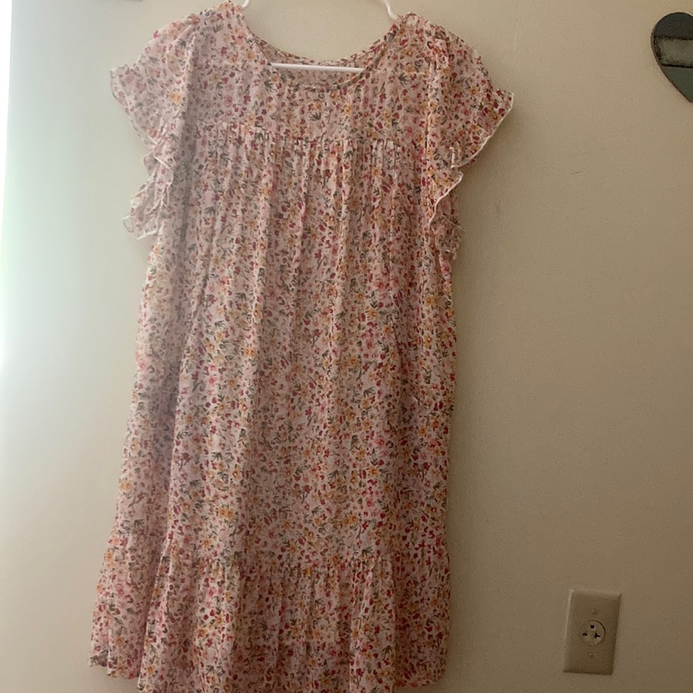 Floral dress